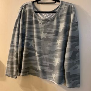 Maurices Camo Top